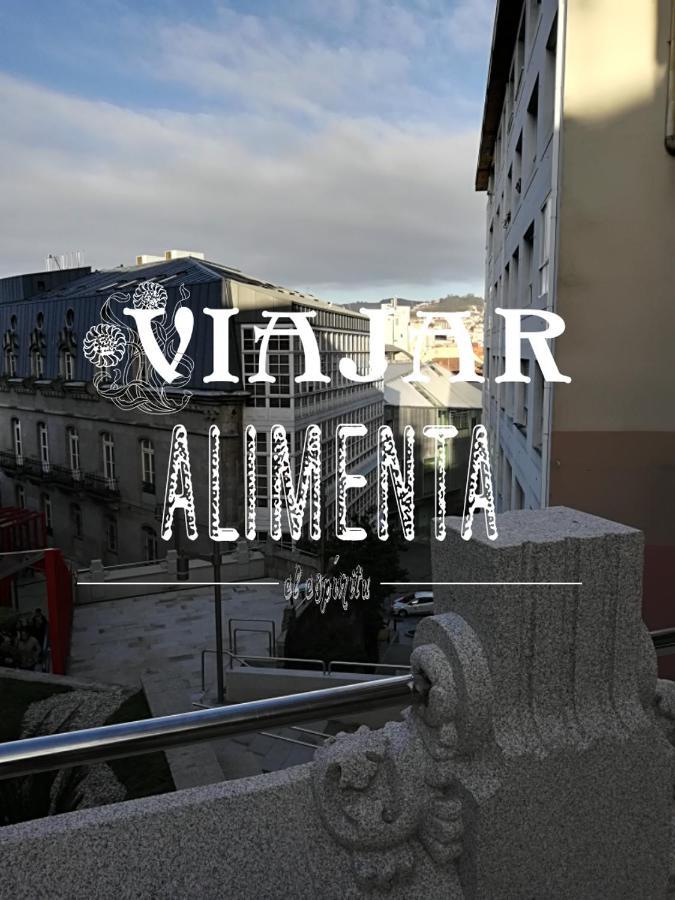 International Hostel Lapplandia B&B. Vigo Kültér fotó